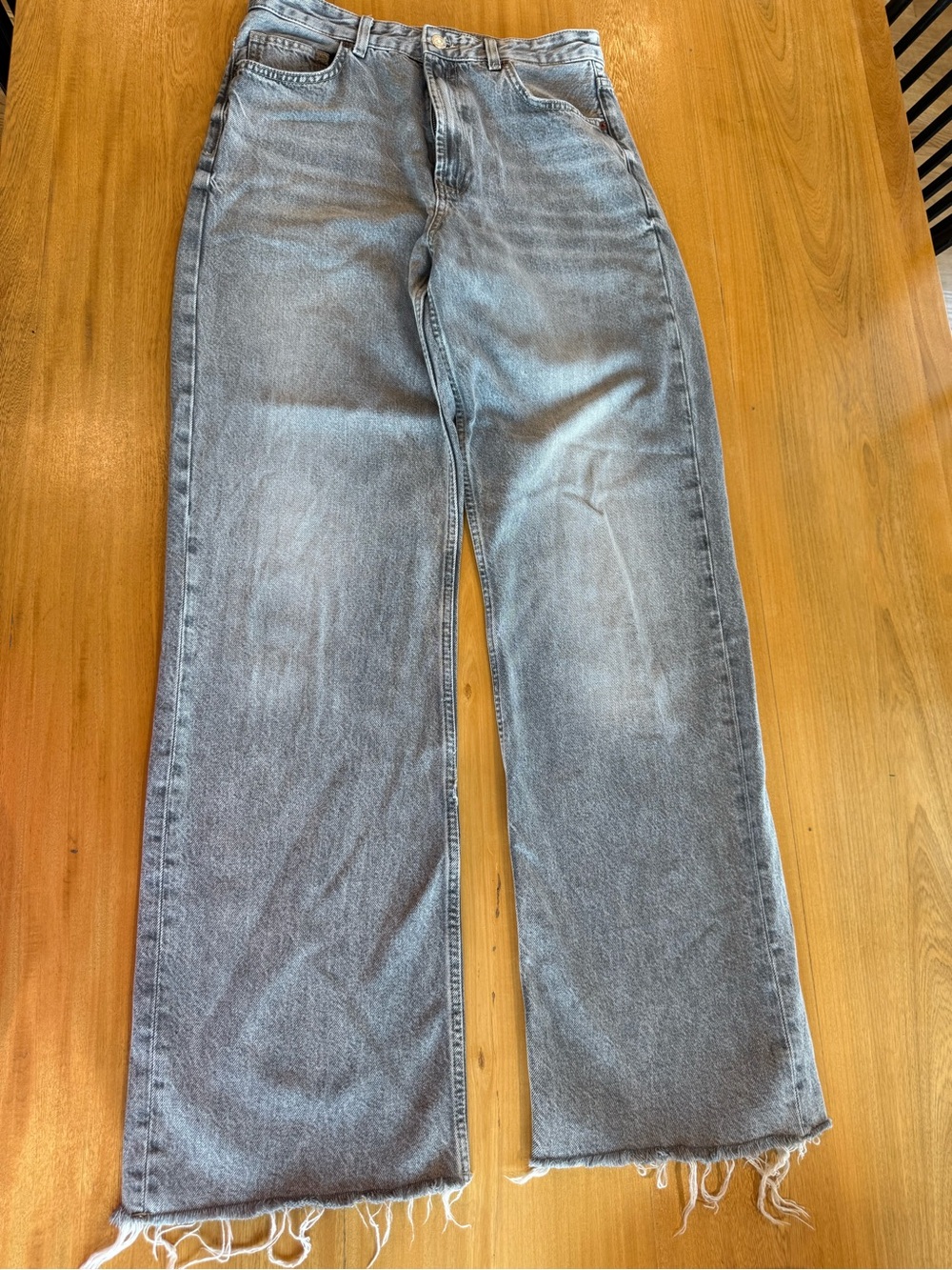 Zara Light Blue Denim Jeans